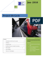 Project Life Cycle: Eng Ahmed Said Mohammed Refaei