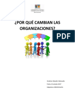 POR QUÉ CAMBIAN LAS ORGANIZACIONES.docx