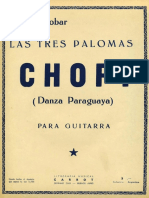 Chopi Danza Paraguaya by Pablo Escobar PDF