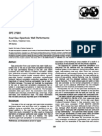 Spe 27993 Coal Gas Openhole Well Performance: Sooietyof Petrohunengheers