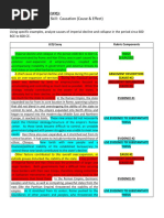 AP - LEQ Causation Essay - Annotated Sample