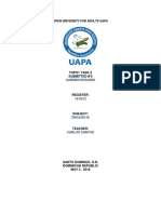 Adultos abiertos a la universidad UAPA