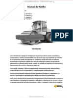 Manual Rodillo Compactador Series Ca250 Dynapac PDF