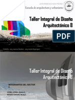 PRESENTACION SECTOR N°03  FINAL TALLER X CICLO