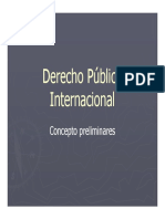 Derecho Internacional Publico Concepto Preliminares (Modo de Compatibilidad)
