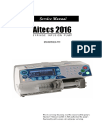 Aitecs 2016 Syringe Pump - Service Manual PDF