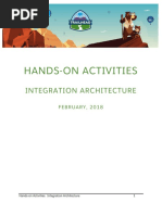 Hands On Activities Integration Architecture