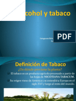 Alcohol y Tabaco