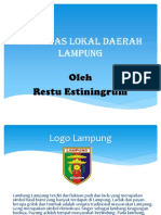 Identitas Lokal Lampung