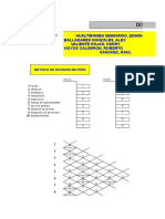 Distribucion de Planta - Estudio Del Trabajo