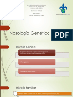 Nosología Genética