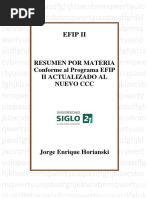 Resumen Efip II Nuevo Ccc