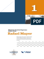 História Oral do Supremo - Volume 1 - Rafael Mayer.pdf