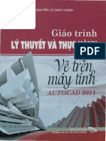 Giáo trình- Lý Thuyết Và Thực Hành Autocad 2011