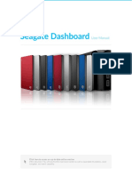 Seagate Dashboard en US