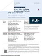 2014 AHA-ACC-HRS Guidelines For The Management of Patients With Atrial Fibrillation PDF