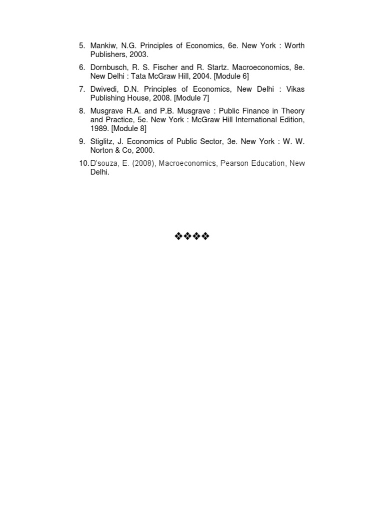 3 - Econ - Advanced Economic Theory (Eng) | PDF
