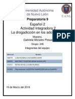 La drogadicción en los adolescentes