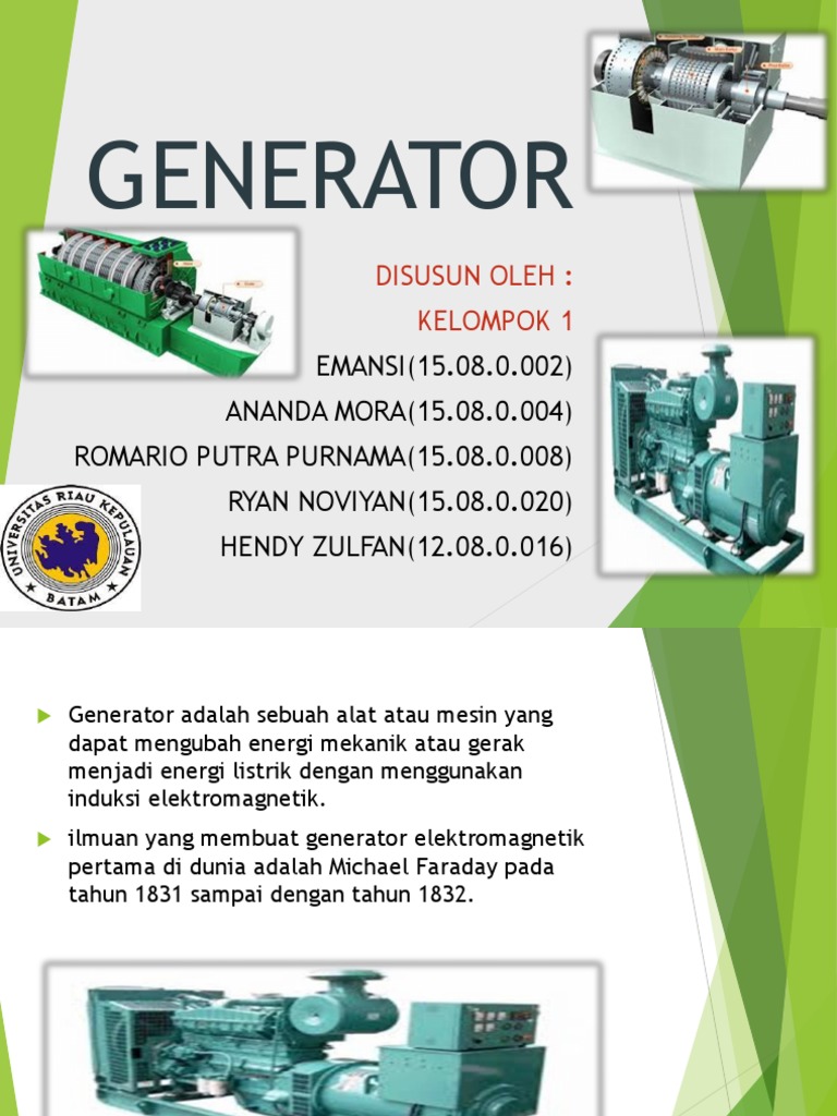 TTL Kelompok 1 Generator | PDF | Sains & Matematika | Komputer