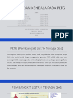 Operasi Dan Kendala Pada PLTG