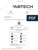 Fabtech Mexico 2018