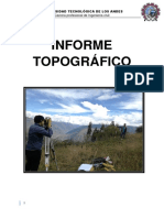 Irrigacion Informe Topografico