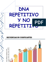 DNA Repetitivo y No Repetitivo PDF