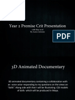 Premise Crit Presentation (10th May2018)