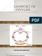 Transport of Oxygen