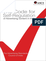 The Code For: Self-Regulation