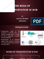 Allwyn's SCM PPT