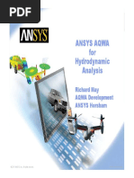 ANSYS AQWA For Hydrodynamic Analysis