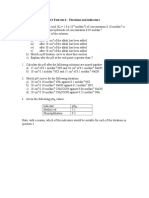 4.3 Exercise 4 - Titrations and Indicators