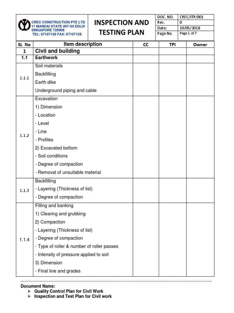 inspection-and-testing-plan-road-surface-concrete