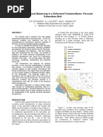 2D & 3D Structural Balancing in a Deformed Foreland Basin, Peruvian Subandean Belt