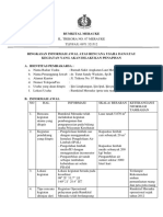 Ringkasan Informasi Awal Atas Rencana Usaha Dan Atau Kegiatan Yang Akan Dilakukan Penapisan