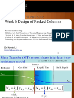 Design of Packed Columns For Absorption and Distillation Processes Prelecture Slids PDF