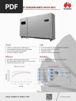 Huawei Sun2000-60ktl-Hv-d1-001 Datasheet Draft A en - (20170217)