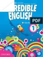 Incredible English 1 2ed Classbook PDF