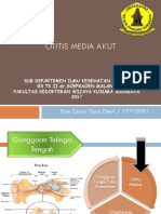 Otitis Media Akut: Putu Cessy Tisna Dewi / 17710091