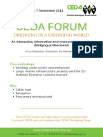 Ceda Forum Flier