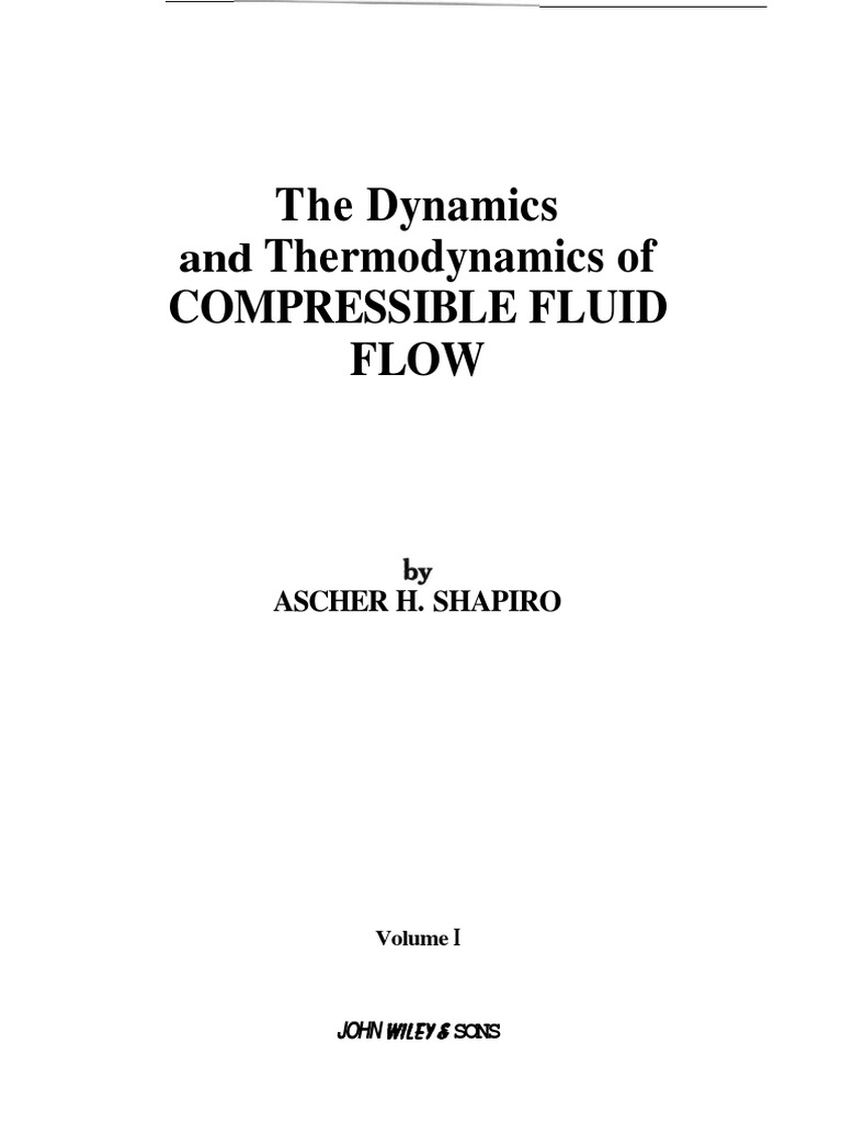 Dynamics of Compressive Fluid Flow PDF | PDF | Fluid Dynamics | Viscosity
