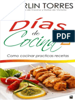 Días de Cocina 2 Como Cocinar Practicas Recetas - Alberlin Torres