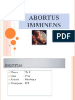 Abortus Imminens