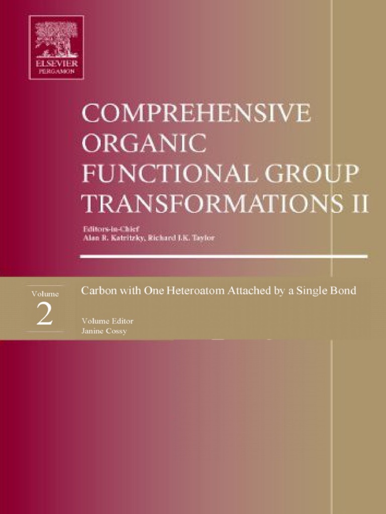 FUNCTIONAL GROUP TRANSFORMATION IN ORGANIC SYNTHESIS PDF visual data 7