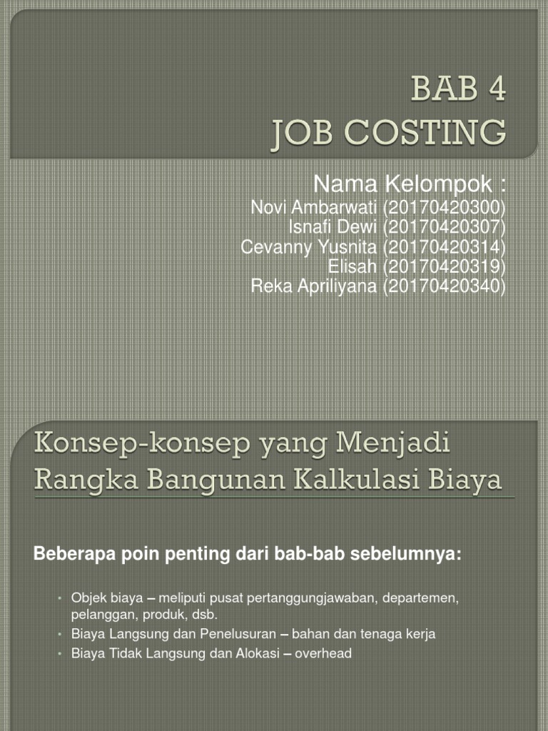 Bab 4 Baru | PDF