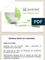 Diapositivas Joomla