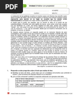 Tema #1: El Abecedario (Comunicación / 2do Grado) | PDF