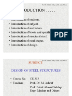 Design of Steel Structures Course Introduction