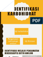 Tugas uji identifikasi Karbohidrat.pptx